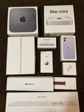 Apple Product Empty Box Lot 9-Pack Mac Mini i...