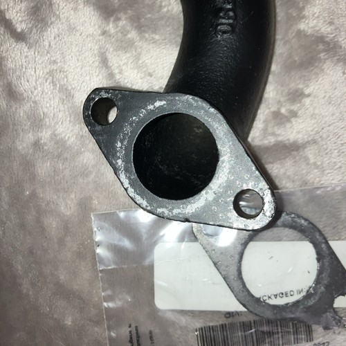 Huskee 13A276LF031. Parte marmitta rasaerba Lt 3800 2013 con guarnizione. - Foto 3 di 6