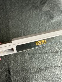 1990 Journey to Silius NES Nintendo Sunsoft Game Cartridge