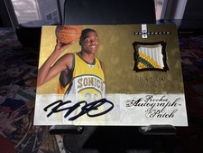 Top Kevin Durant Rookie Cards to Collect 30