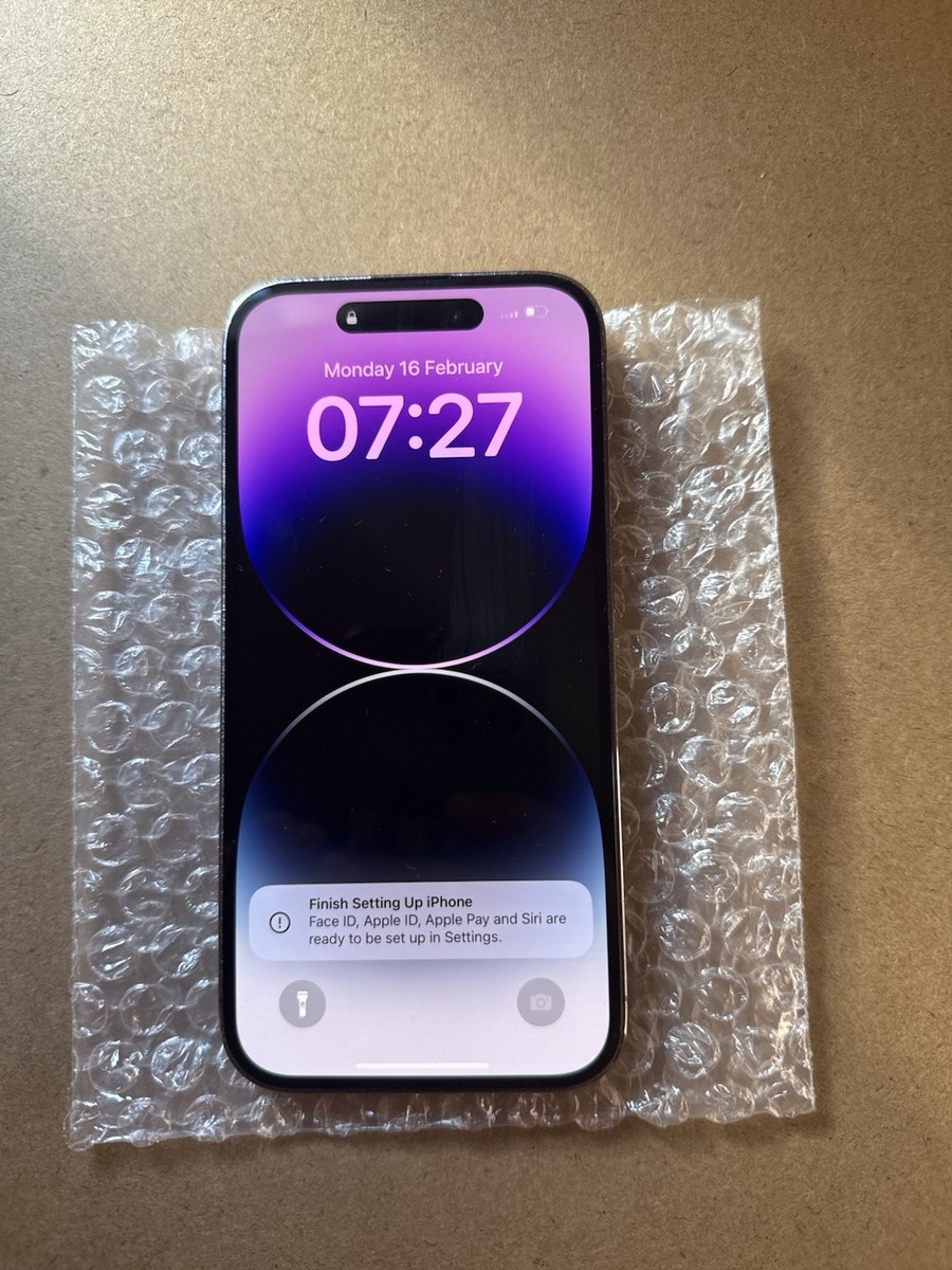 Apple iPhone 14 Pro - 128GB - Deep Purple (Unlocked) for sale