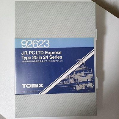 TOMIX 92623 JR 24 Series 25 Form Twilight Express NGauge