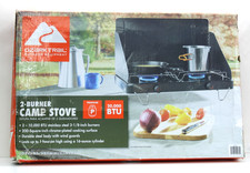 Ozark Trail Propane Fold-Up 2 Burner Portable  Outdoor Camp Stove