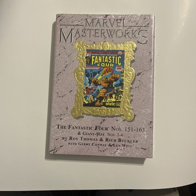 Marvel Masterworks Fantastic Four Vol 197 OOP New Sealed Surfer Lee Kirby Doom