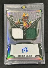 Phoenix Silver Rookie Dual Patch Auto Mathew Golden /149 BOOKEND