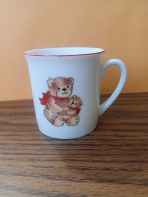 Vintage 1984 Lucy And Me Bear Mug 