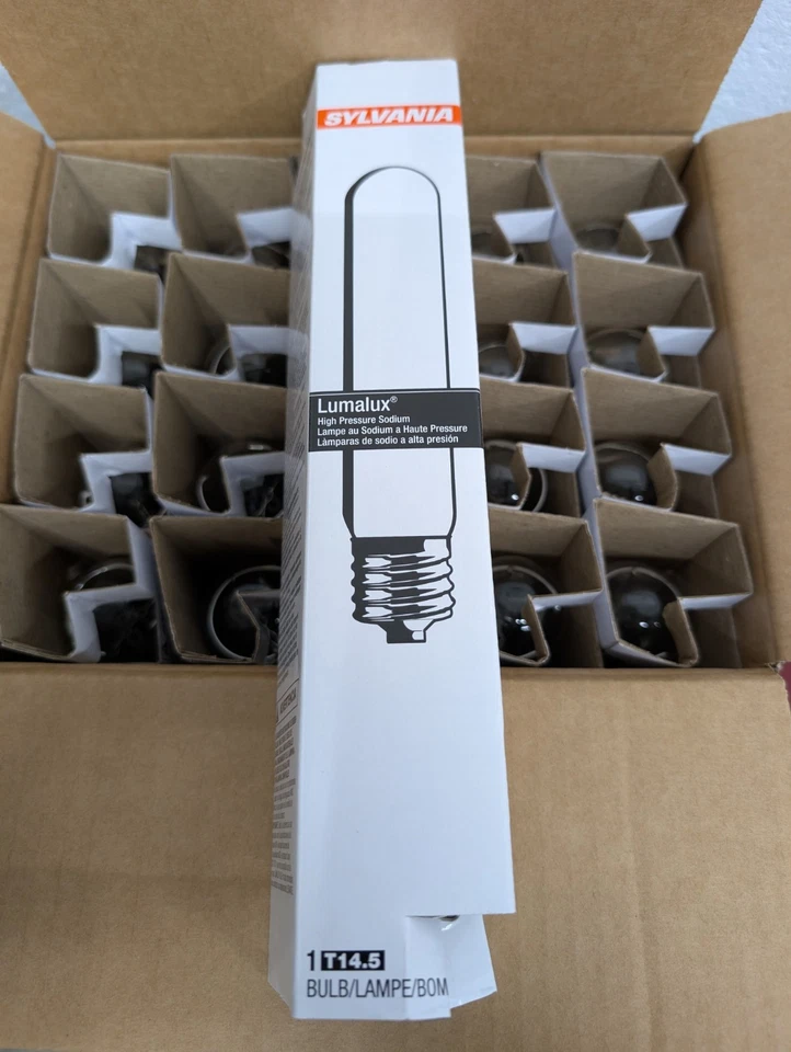 Sylvania High Pressure Sodium Grow Bulbs Set Of 20! - Image 4 of 4