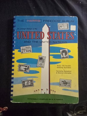 The Harris Freedom album US & UN 1965 With The Majority Of The Stamps With It