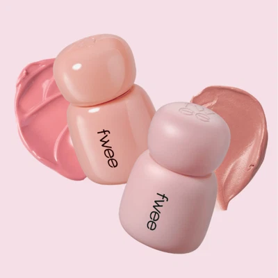 FWEE Rose Obsession Stay-Fit Lip Tint 3,5 ml 6 Farben Baby Rose Edition K-Beauty - Bild 1 von 4