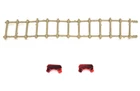 Vintage 1981 Mattel He-Man Skeletor MOTU Snake Mountain Ladder + 2 Y Connectors