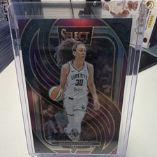 Panini 2025 Select WNBA Breanna Stewart Liberty Prizm Premier /149 #163