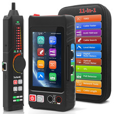 All Features Multifunction Network Caber Tester,Utp Continuity,Cable Tracer,4" I