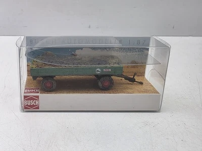 H0 / 1:87 - Busch - Landwirtschaftlicher Anhänger in OVP/ 6 F 628 - Bild 1 von 2