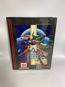 Galaxy Fight Universal Warriors Neo Geo AES US ENGLISH CIB Authentic