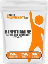 Benfotiamine Powder 150Mg 8.8Oz Dietary Supplement For General Health Support