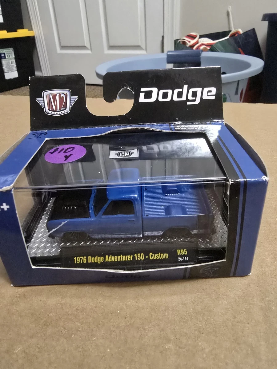 M2 Machines Dodge Blue Diecast & Toy Vehicles for sale | eBay