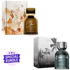 Mykonos Perfume - Bundle Chai Crema Latte + California Extrait de Parfum 50ml