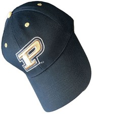 VTG Purdue Boilermakers Hat Cap Official Collegiate Adjustable Logo Embroidery 
