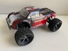 Redcat VOLCANO-18 V2 Electric Monster Truck 1/18-Scale - Red - AS-IS/**READ**