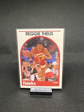 1989-90 Hoops #165 Reggie Theus