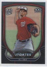 2015 Bowman Chrome Bowman Scouts' Updates AJ Cole #BSU-AC 1p5