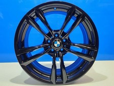 20 Bmw F01 F02 750i 740i 550i Gt 8.5jx20 Front Wheel Factory Oem Gloss Black