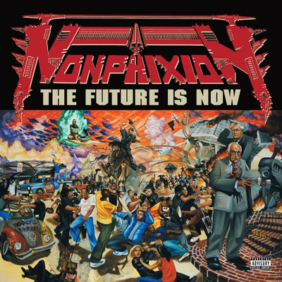 Non Phixion - The Future Is Now (Neon Green Vinyl) Vinyl 2LP NEU 09556669