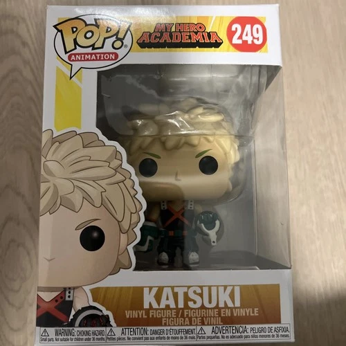 Funko Pop! Vinyl: My Hero Academia - Katsuki #249