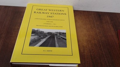 			GREAT WESTERN RAILWAY STATION 1947: Part 1 (Great Western Railway		