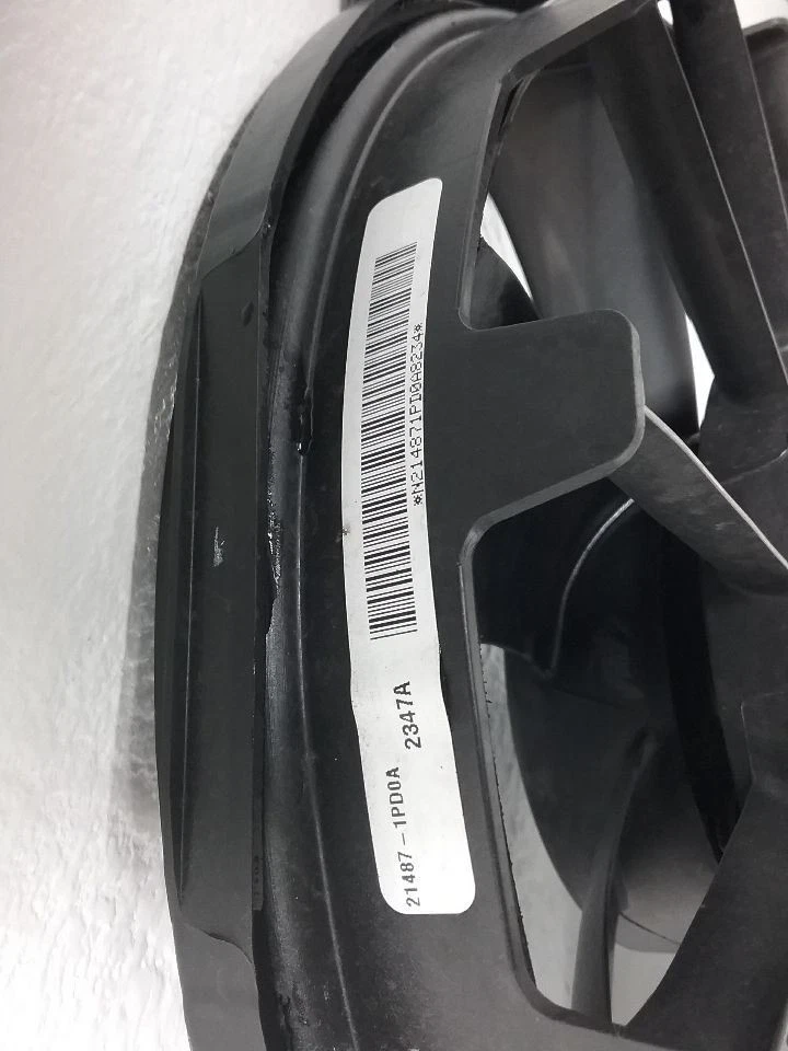 2017 Nissan NV1500 OEM Radiator Fan Assembly 6 Cylinder ID 214871PD0A Fits 12-20 - Image 2 of 4