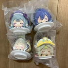 Genshin Impact x Sushiro Mini Figure Toy complete Set of 4 Japan 2025 NEW
