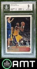 Kobe Bryant BGS 9 1996-97 Topps Los Angeles Lakers #138 RC 1604