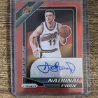 Panini Chronicles Detlef Schrempf Supersonics National Pride Auto NPS-DLS