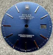 #2020 ORIGINAL ROLEX DATEJUST BLAU ZIFFERBLAT...