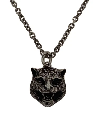 GUCCI SV925 Collana in argento con top da uomo usata