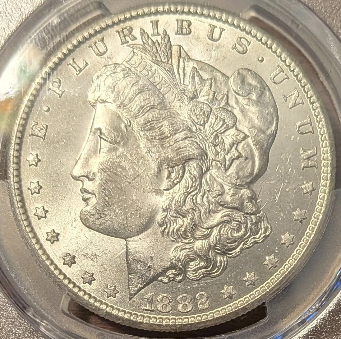 MS 63 Graded 1882 Year Morgan US Dollars (1878-1921) for sale | eBay