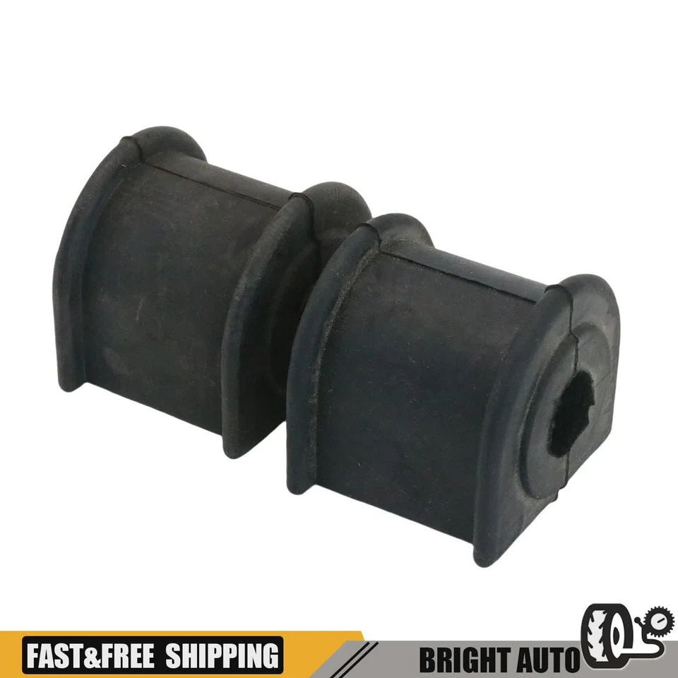 Bujes de barra estabilizadora trasera Direct-Fit - para Dodge Dakota y Jeep Cherokee/Wrangler Foto 3 de 4