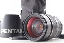 [Ecc+5] SMC Pentax FA 645 80-160mm F4.5 AF Zoom Obiettivo Teleobiettivo Cappuccio dal GIAPPONE