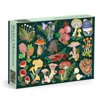World of Mushrooms. 1000 Piece Puzzle Galison
