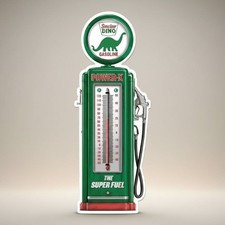 Sinclair Dino Gasoline Thermometer