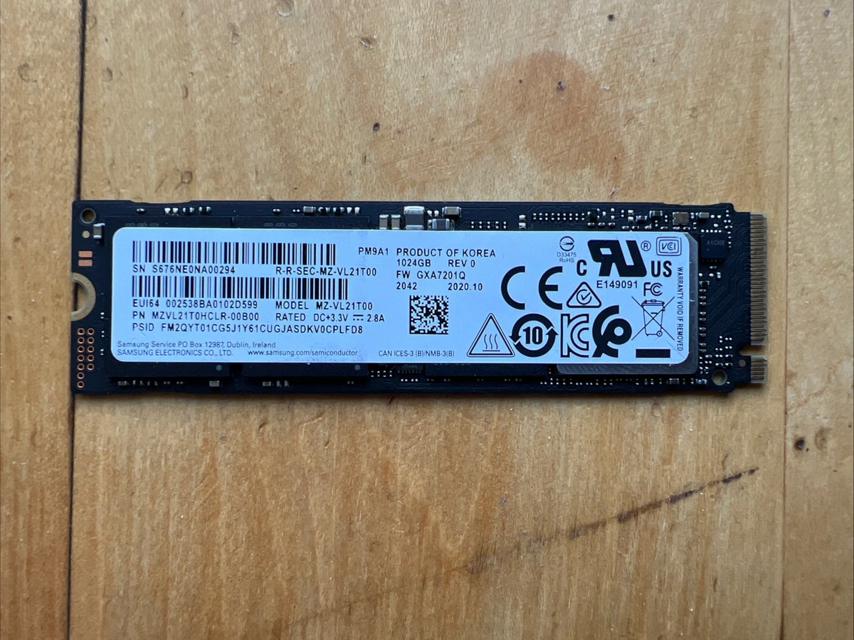 Samsung 512GB M.2 Solid State Drives for sale - eBay