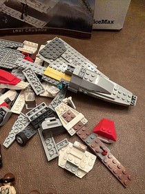 LEGO Indiana Jones: Fighter Plane Attack  7198 Last Crusade Incomplete
