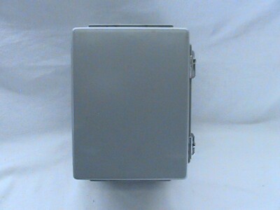 1 NEW HOFFMAN STEEL ENCLOSURE A8066CH JIC BOX 8''X6''X6''