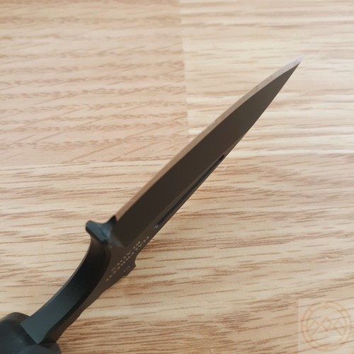 Halfbreed Blades Compact Clearance Fixed Knife 3" K110 Tool Steel Full Blade G10 - Picture 10 of 12
