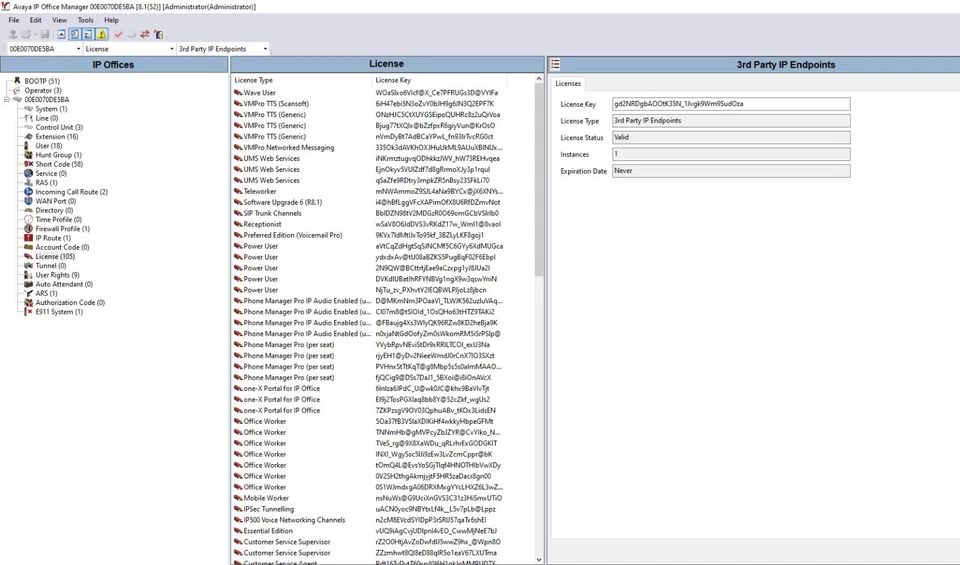 Avaya IP Office 500 V2 IPO500 SD Card Loaded w/ 105 Licenses Preferred VM 135 IP - Image 2 of 4