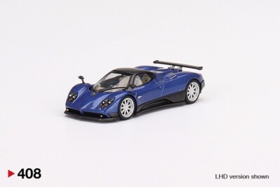MINI GT Zonda F Blu Argentina 2個セット 408 Mini GT 1:64 Pagani Zonda F Blu Argentina #408 | eBay