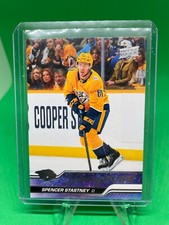 2023-24 Upper Deck Spencer Stastney Young Guns #238 Nashville Predators