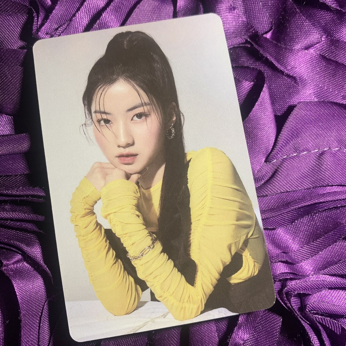 Asa BABYMONSTER Batter Up Edition Celeb K-pop Girl Photo Card