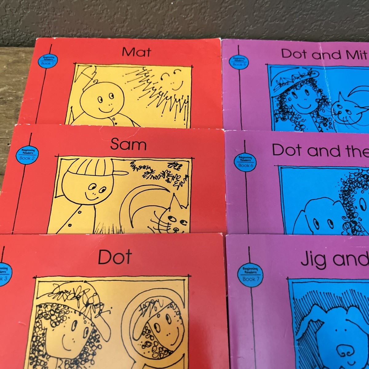 Bob books Set 1−6段階 英語絵本 BOB Books 6 Book Collection Box Sets (Collection 1