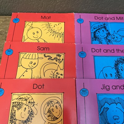 Bob Books Set 1 Beginning Readers Scholastic Learn to Read